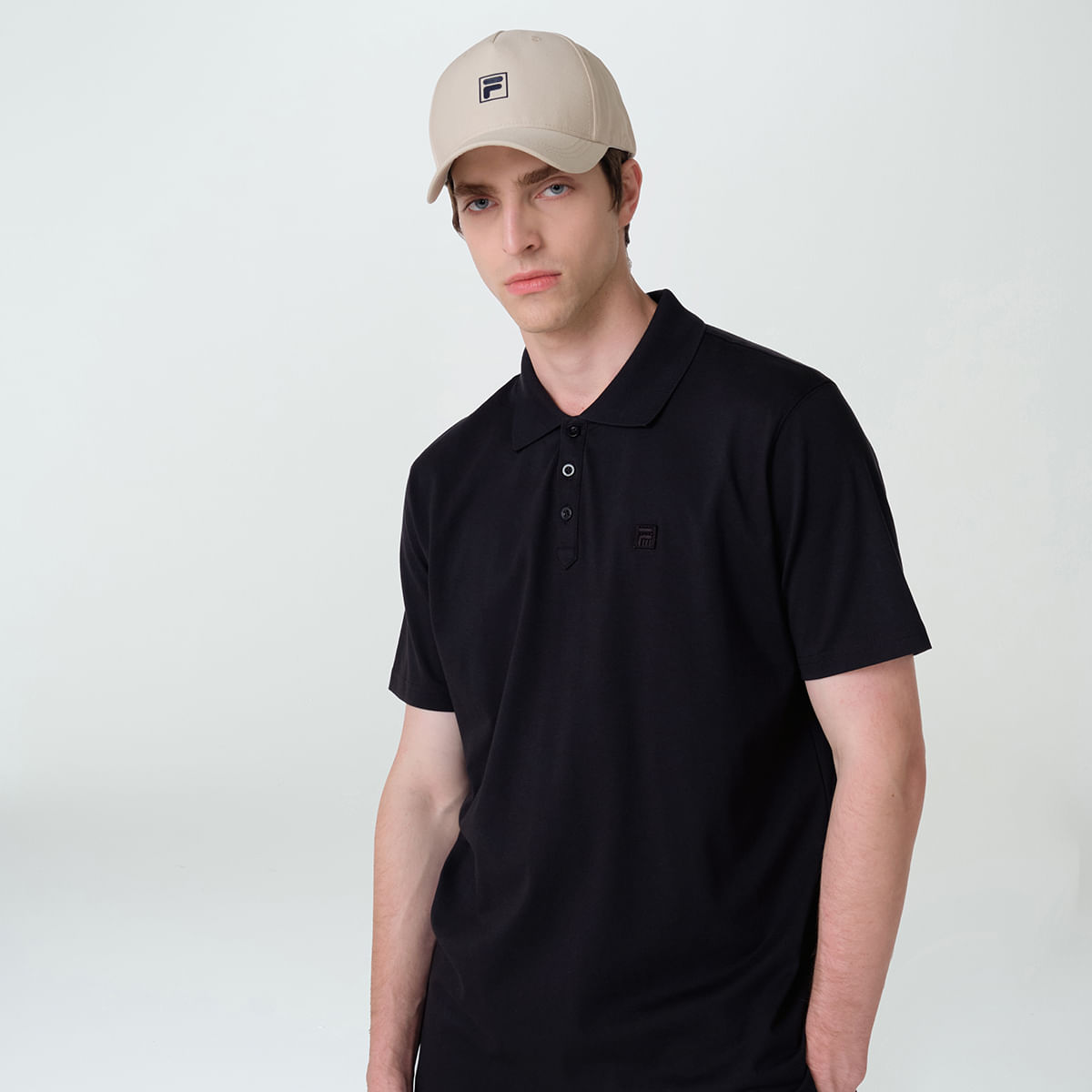 Pólo Fila F-Box Pima Masculina