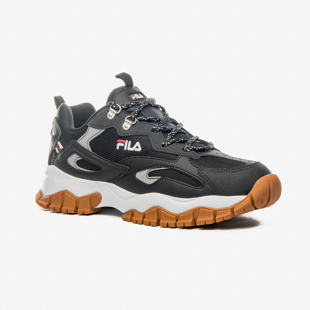 Tênis Casual Masculino Ray Tracer TR Preto - fila