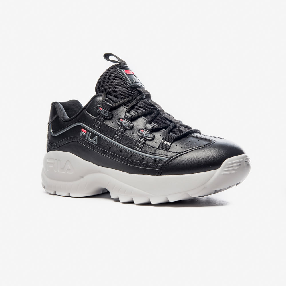 Tenis fashion fila cinza feminino