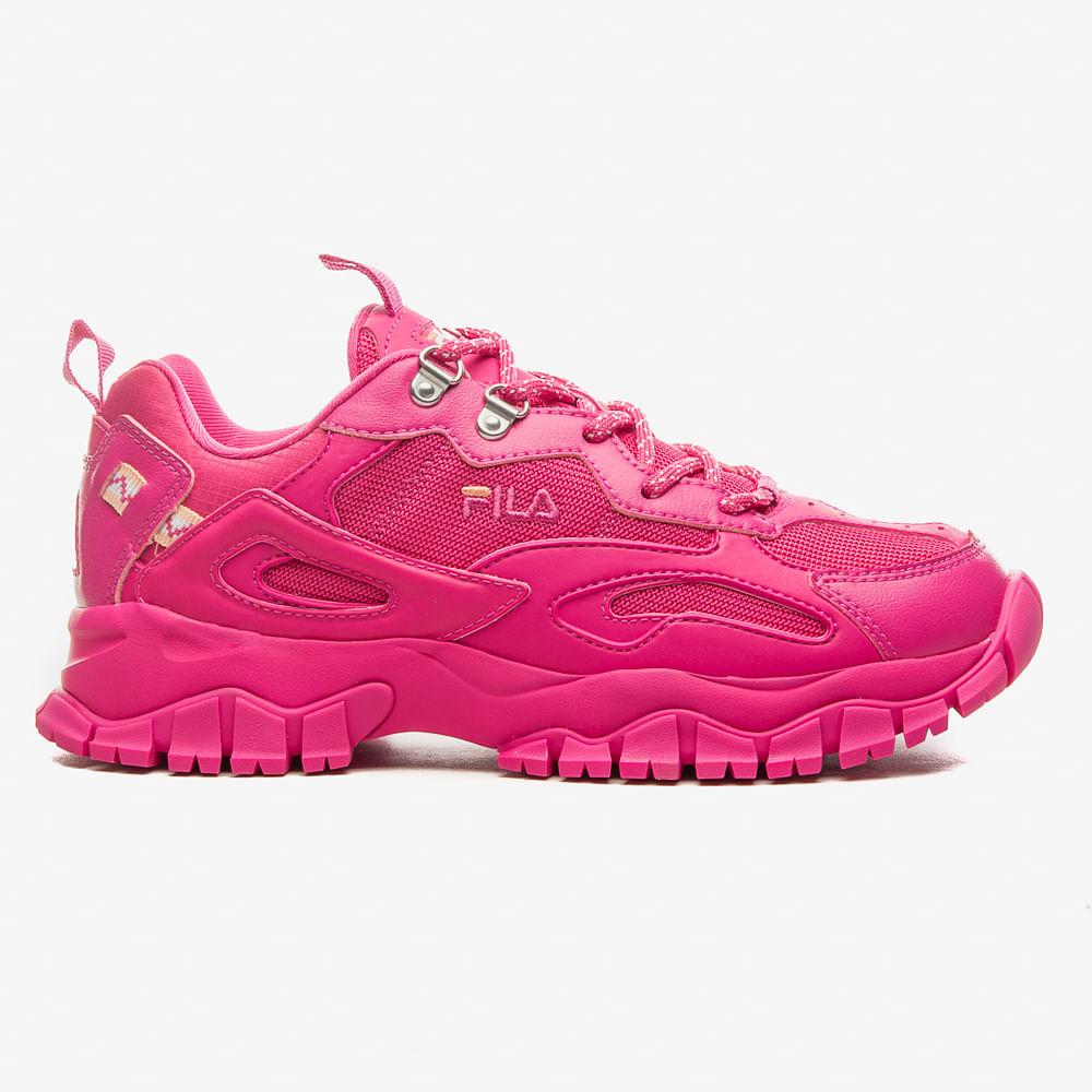 Tênis Fila Ray Trace Tênis FILA Ray Tracer Tr Feminino Rosa: Site