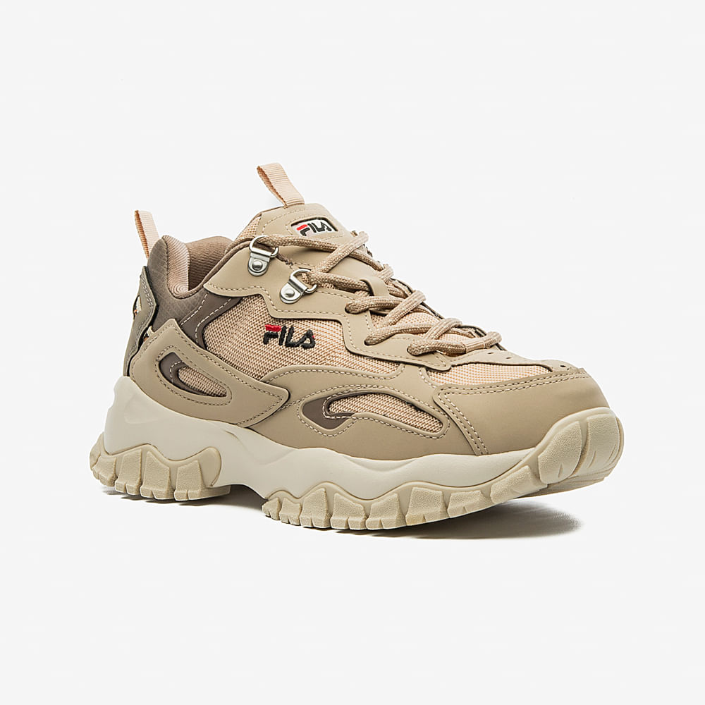 Tênis FILA Ray Tracer Tr Feminino Bege e Oliva fila
