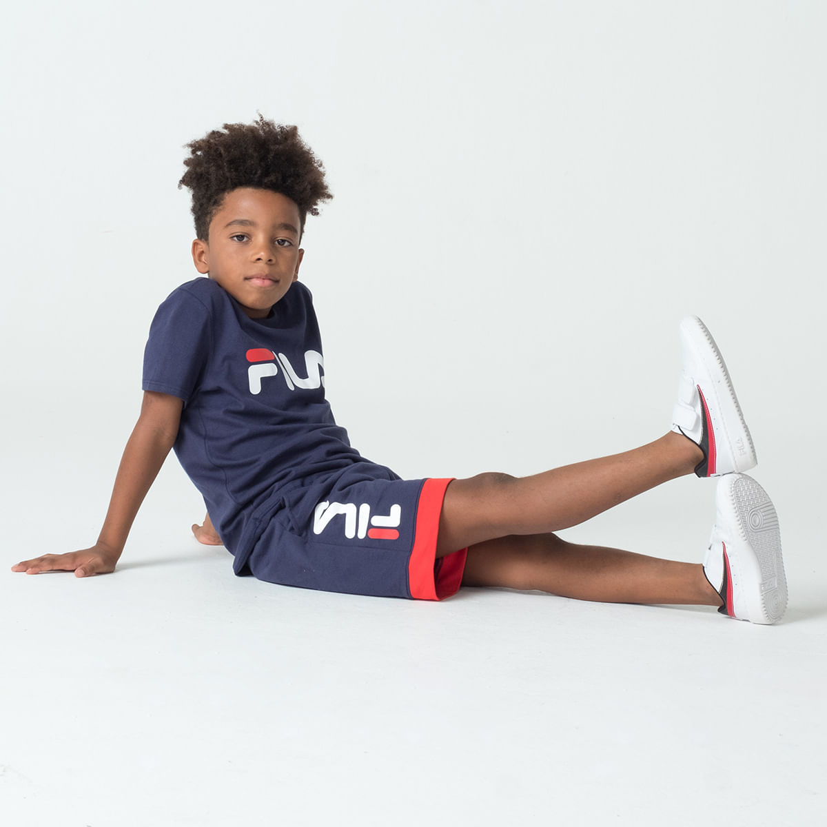 Tenis Fila Conjunto Infantil Da Fila Tênis Infantil Fila Split