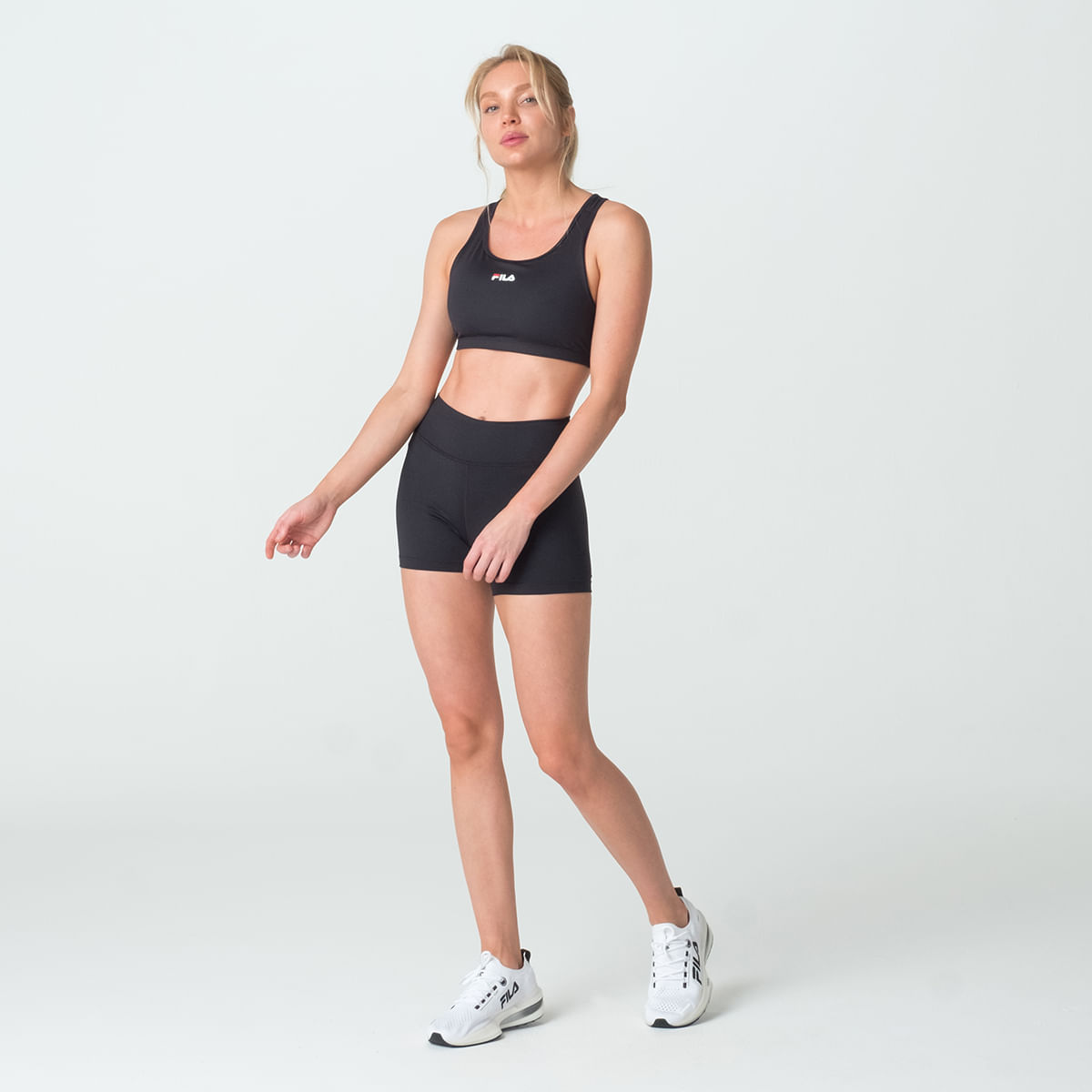 Shorts Fila Flat Life Feminino