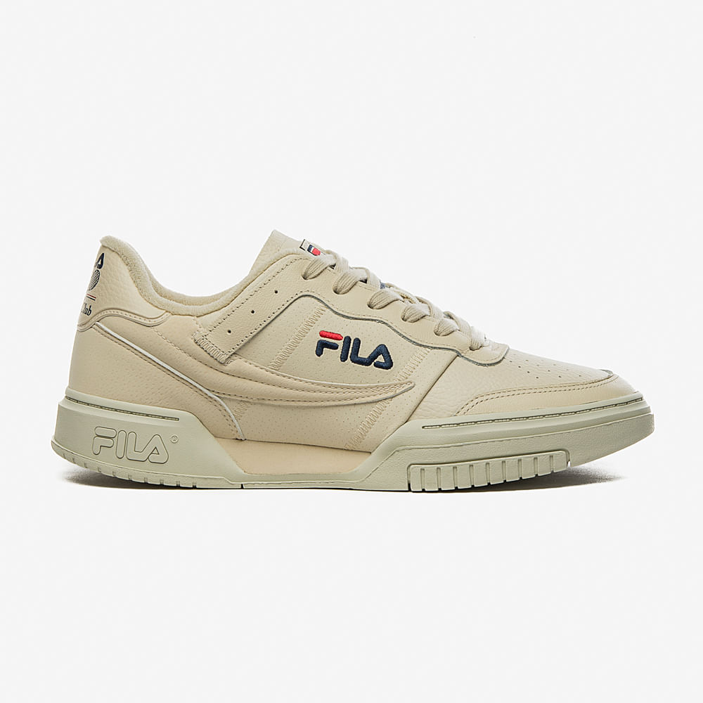 Tenis Casual Masculino Fitness Tennis Club Cinza Claro fila