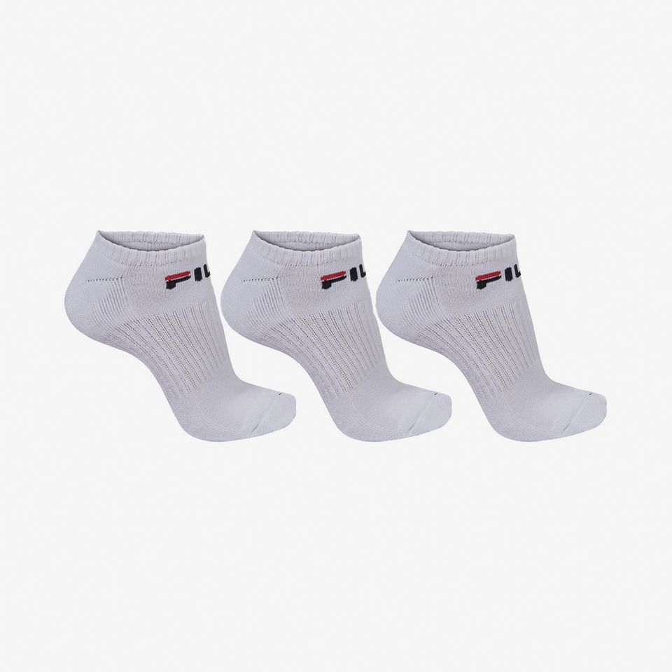 Tripack Fila Cano Curto Unisex