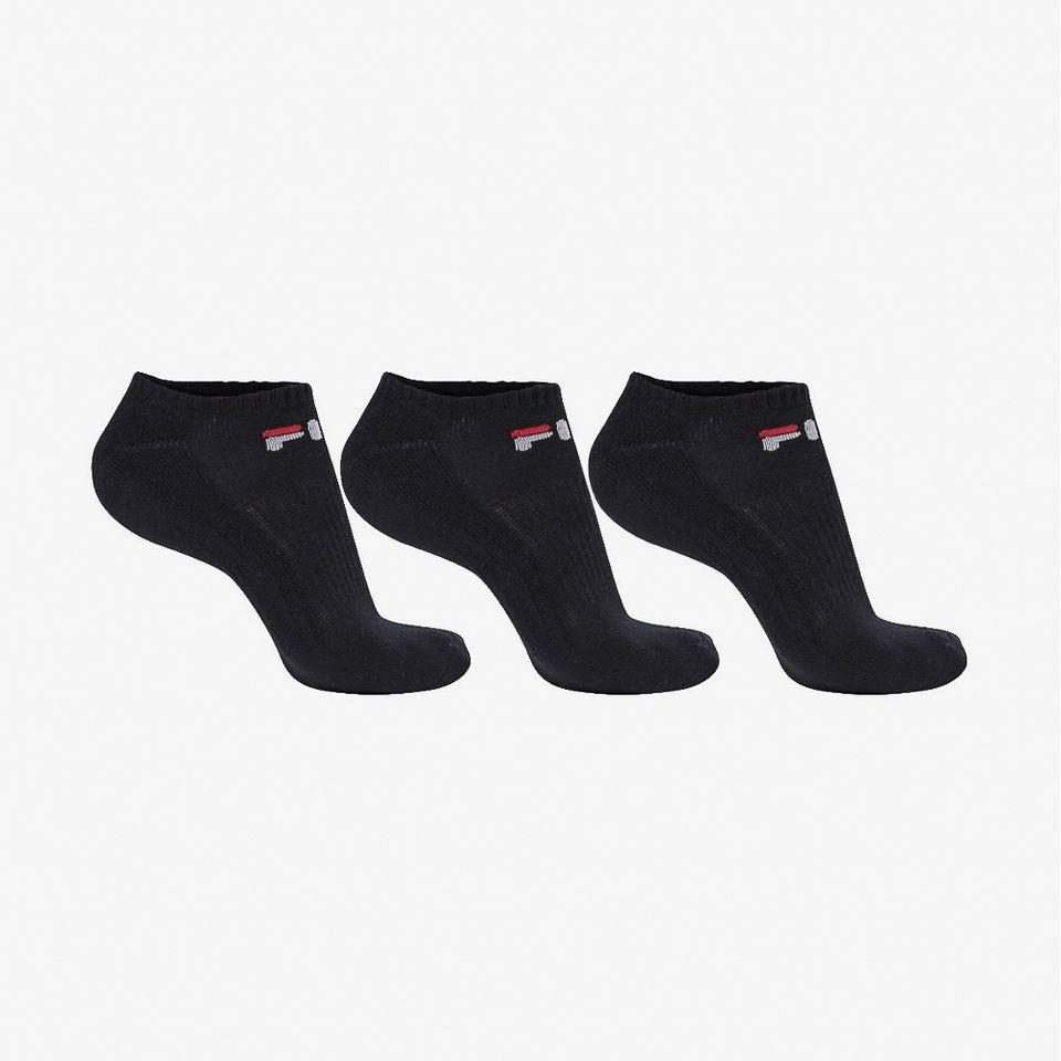 Tripack Fila Cano Curto Unisex