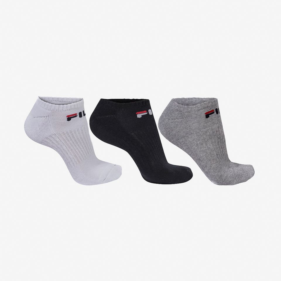 Tripack Fila Cano Curto Unisex