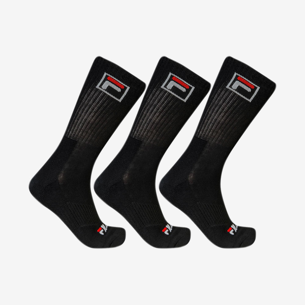 Tripack Fila Cano Alto Fbox Unisex