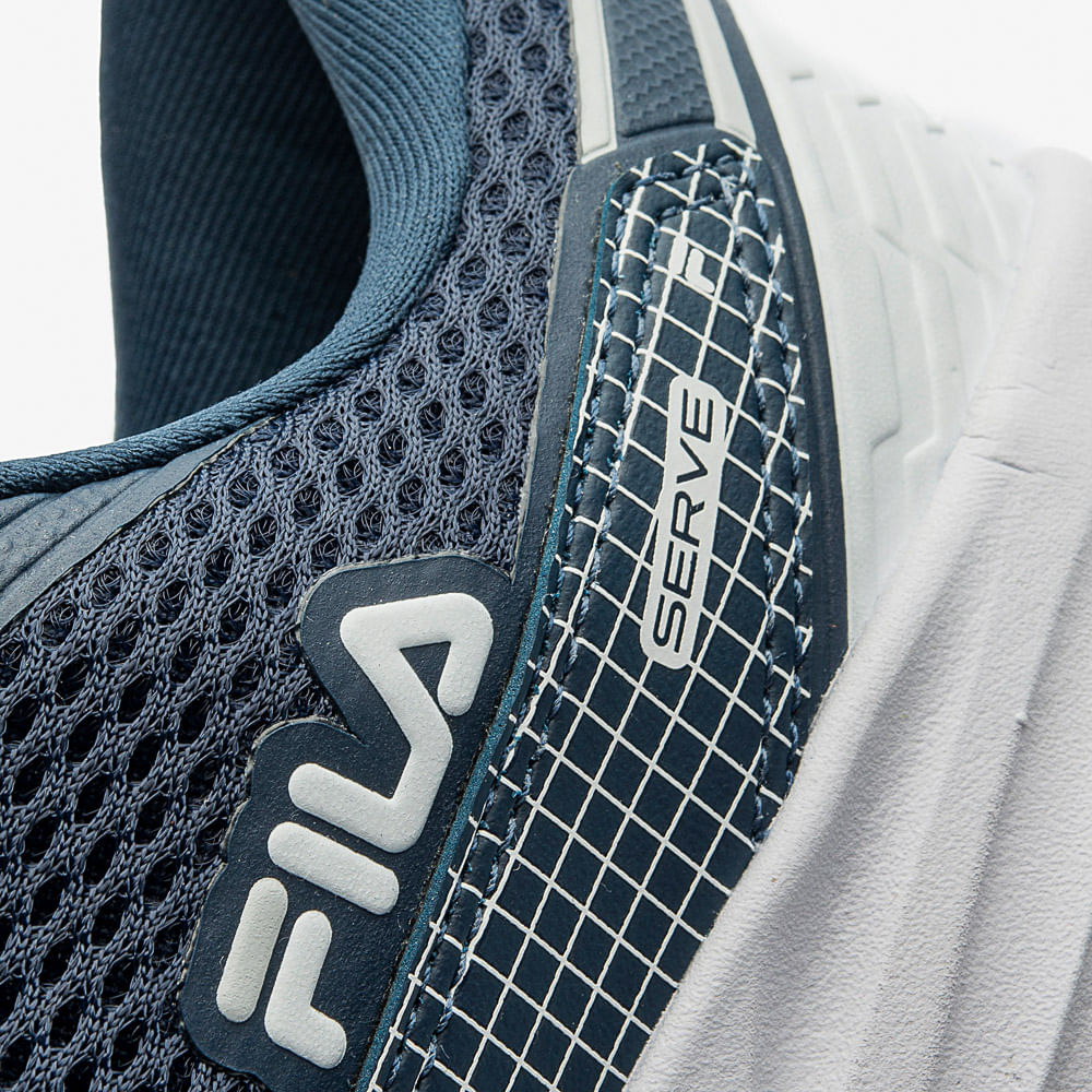 Tênis de Tenista Masculino Serve Marinho - fila