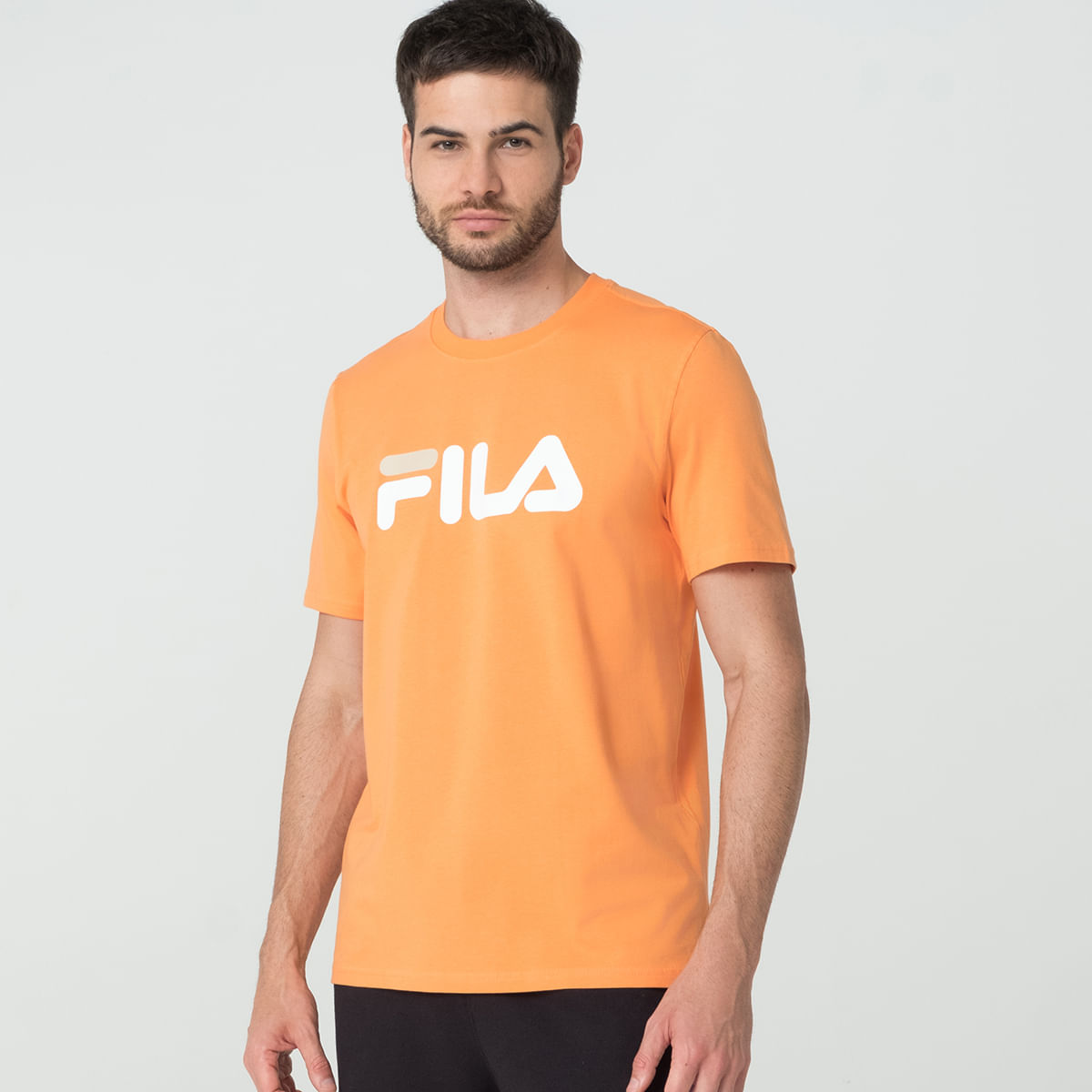 Camisa fila preta fashion