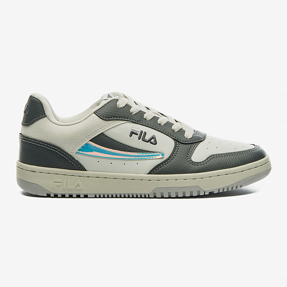 Fashion tenis fila feminino cinza