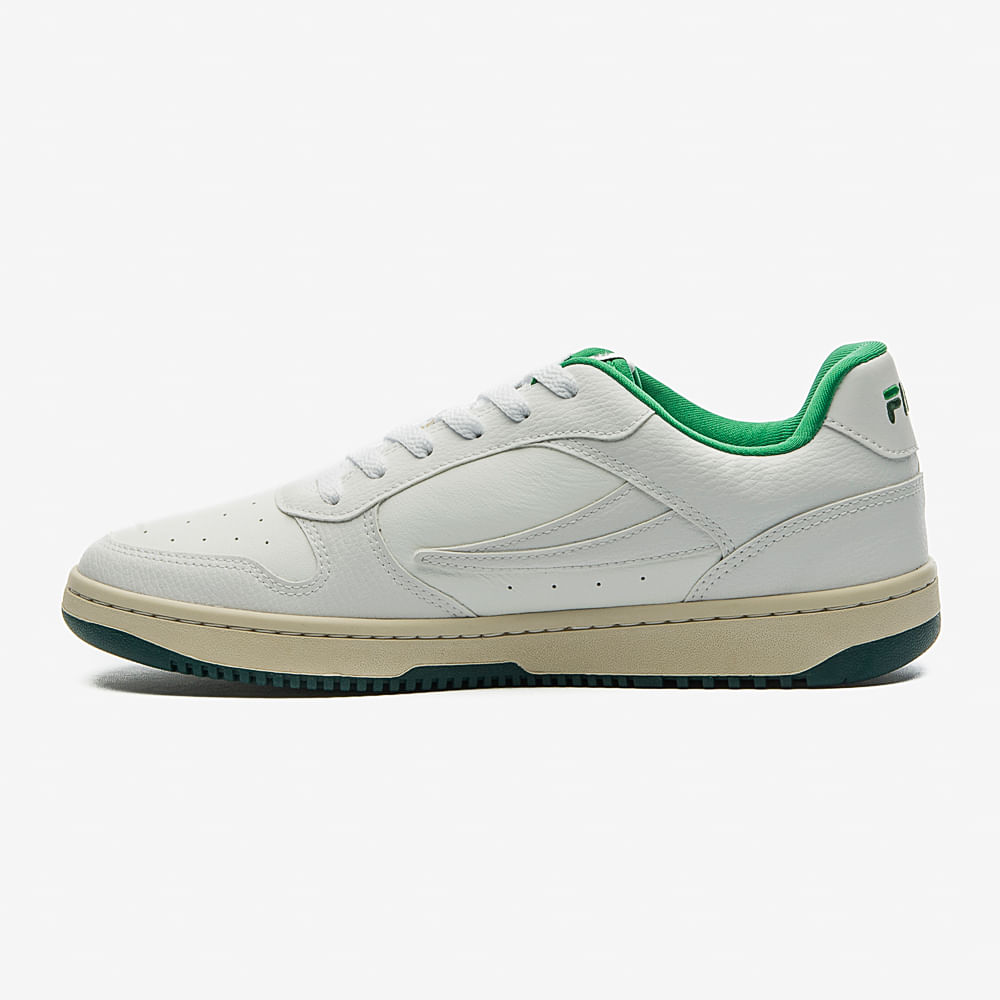 Tênis FILA Fx-33 Low Masculino Branco e Verde: Site Oficial