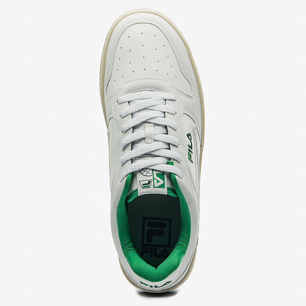 Tênis FILA Fx-33 Low Masculino Branco e Verde: Site Oficial