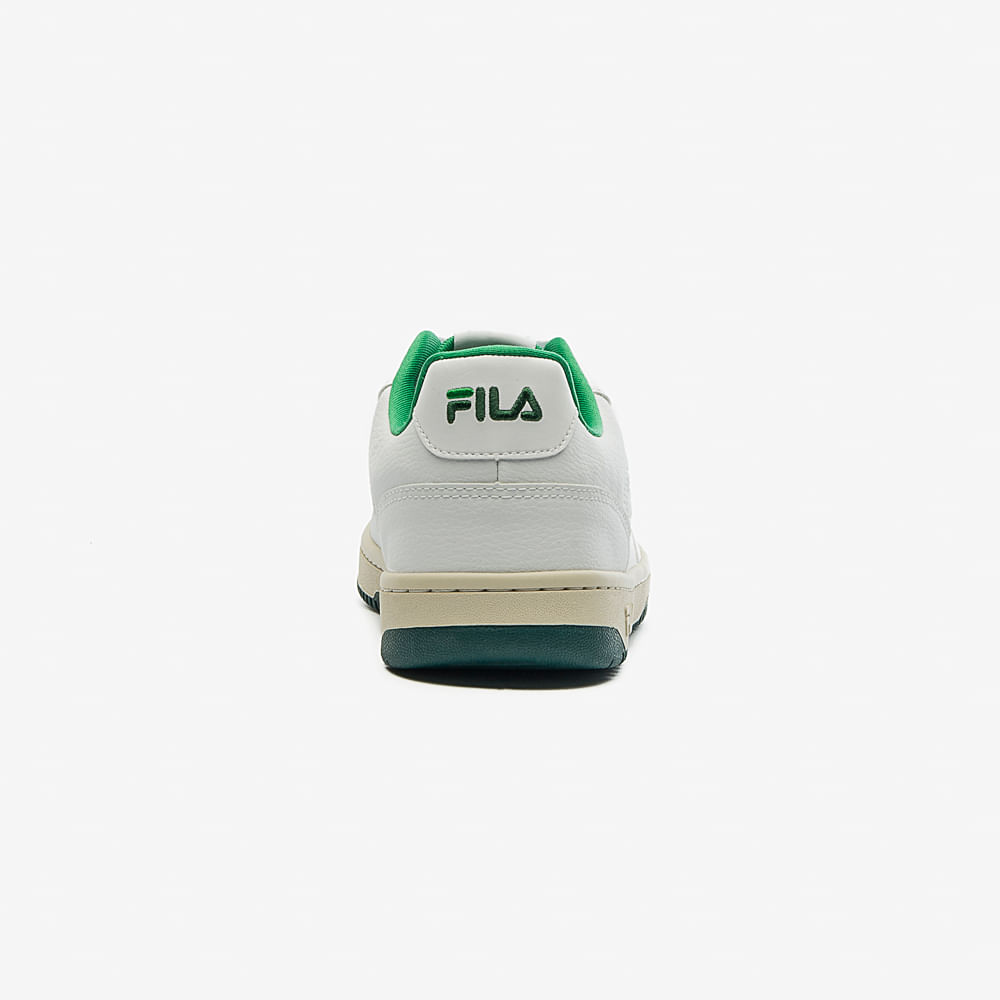 Tênis FILA Fx-33 Low Masculino Branco e Verde: Site Oficial