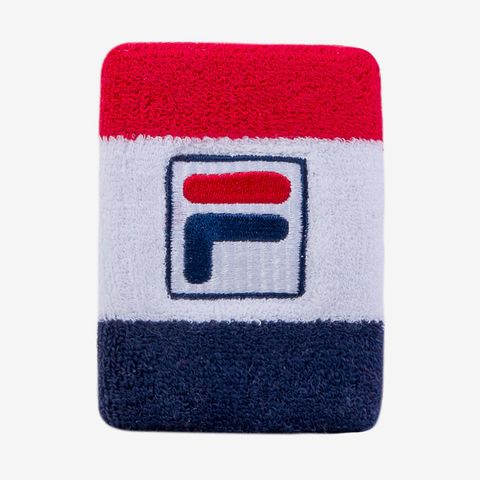Munhequeira Fila Stripes G Par 4x4 Unisex — Fila