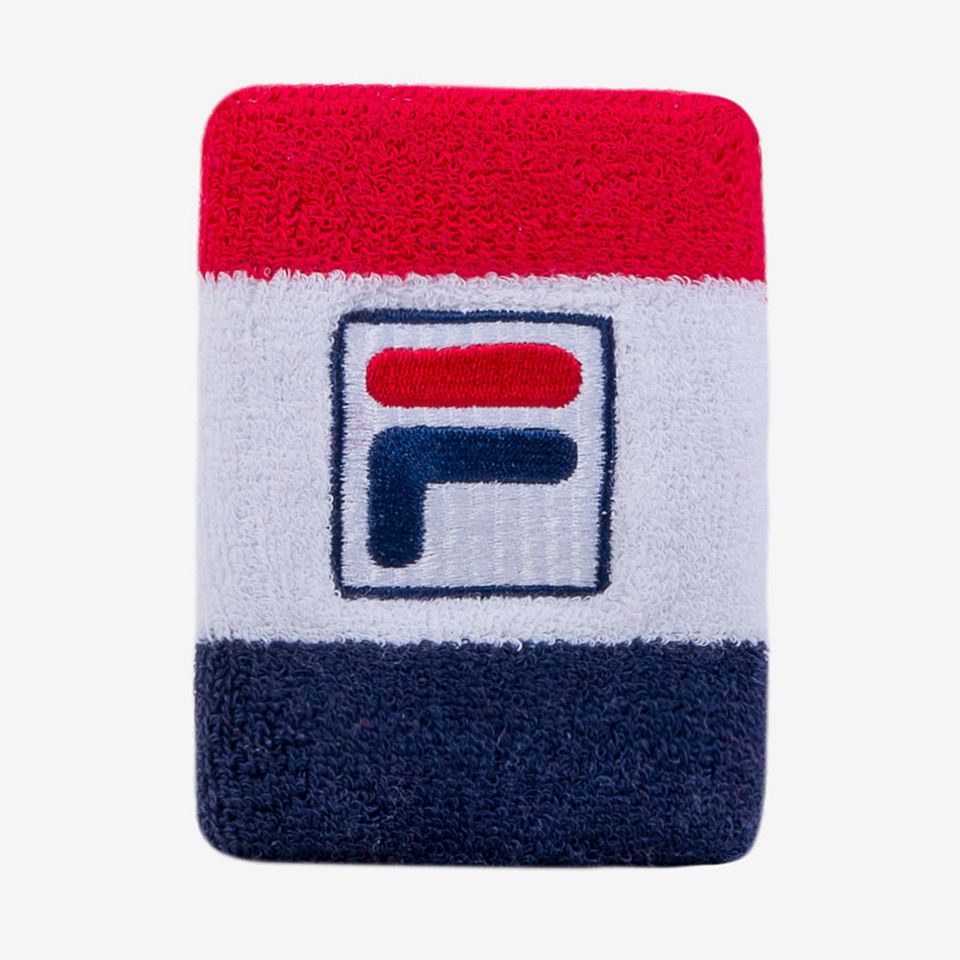 Munhequeira Fila Stripes G Par 4x4 Unisex