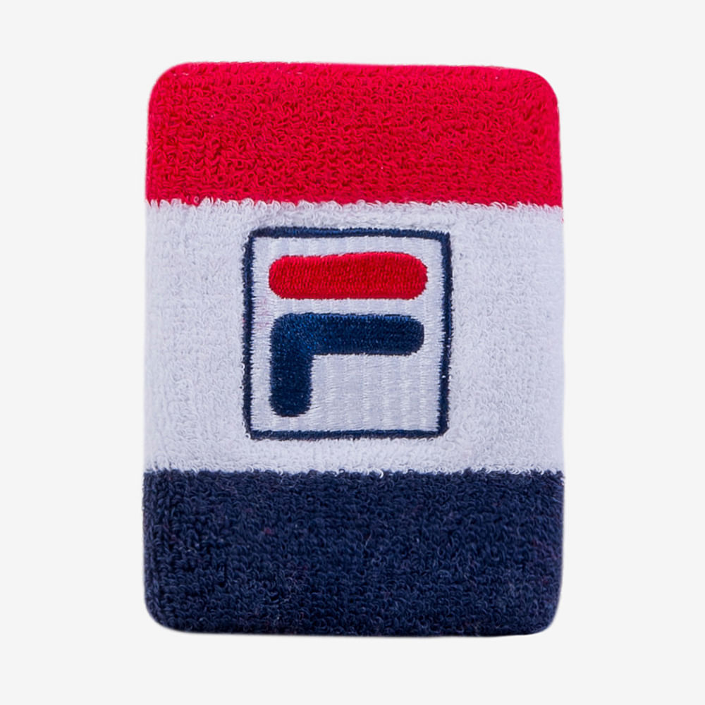Munhequeira Fila Stripes G Par 4x4 Unisex