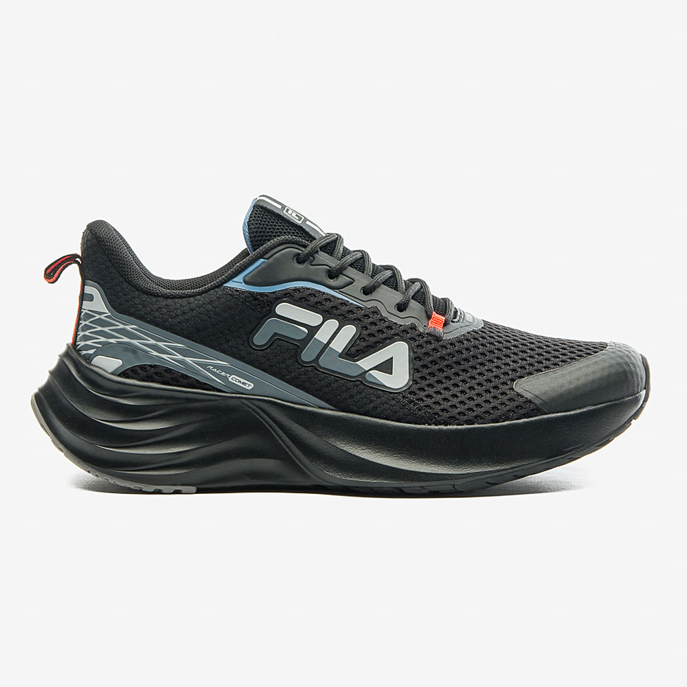Fila Racer TÃªnis Preto Fila TÃªnis Fila Retro Runner Preto Tenis