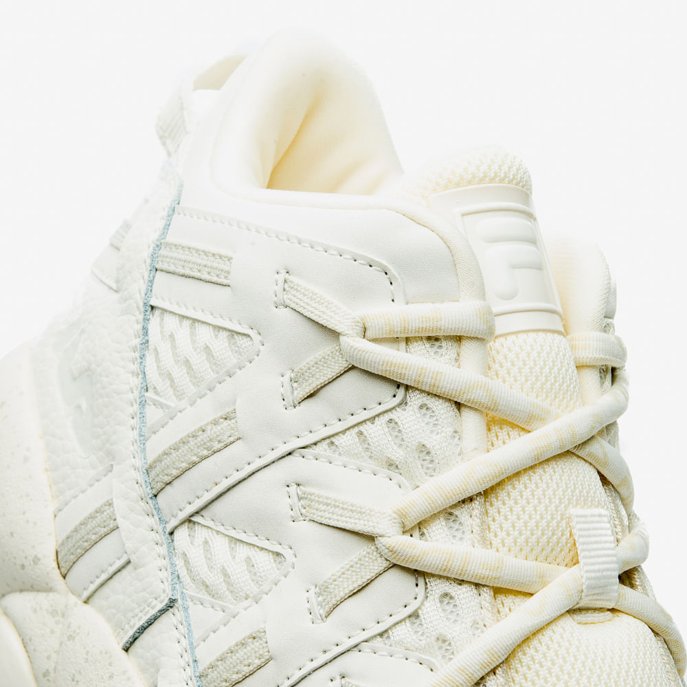 Tênis Cano Alto Masculino Spaghetti Bege - fila