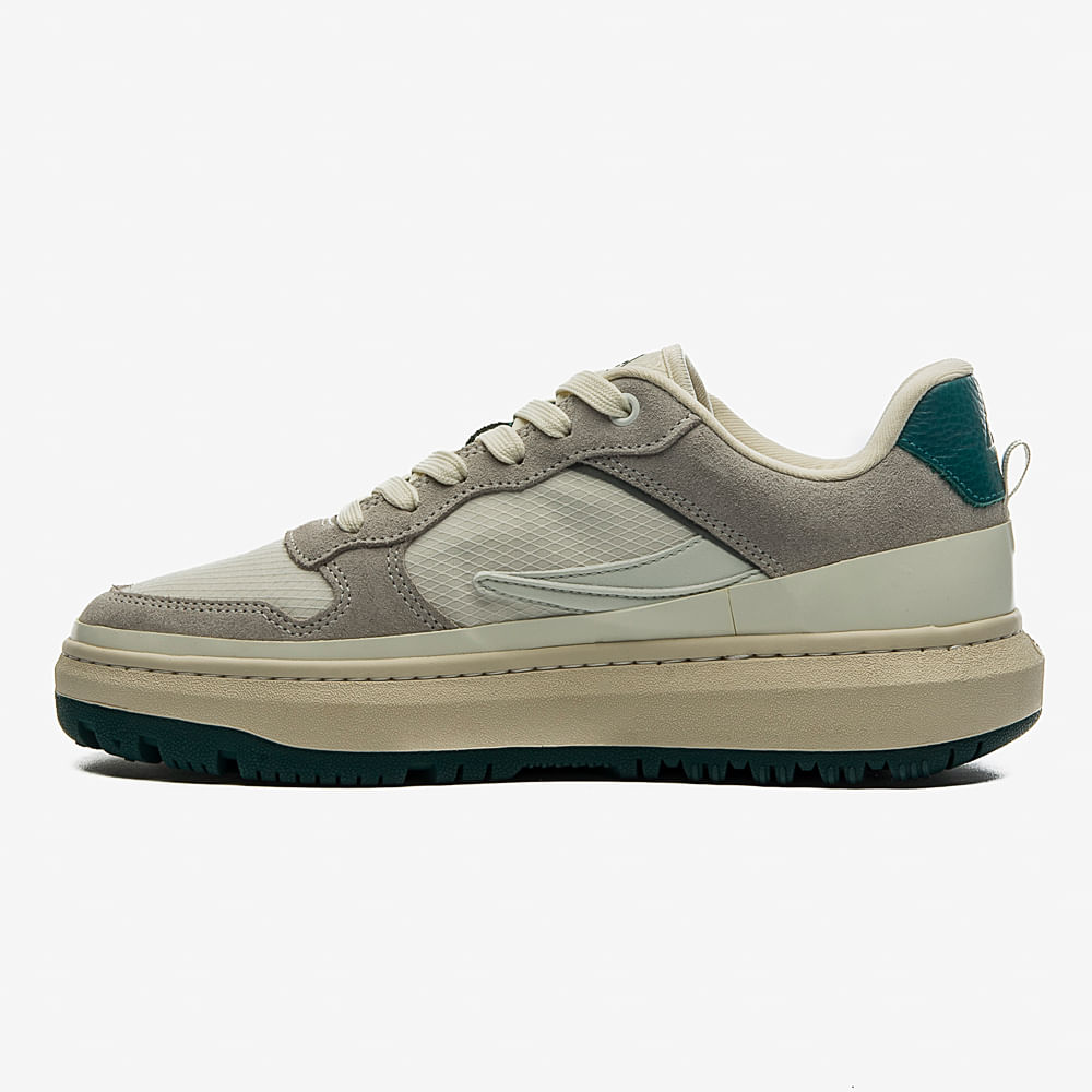 送料無料/追跡有 Fila Fx-100 All Terrain Low レディース Tênis de Couro Feminino FX-100 All Terrain Low - fila