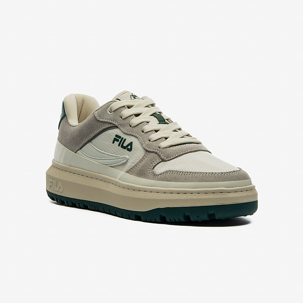 送料無料/追跡有 Fila Fx-100 All Terrain Low レディース Tênis de Couro Feminino FX-100 All Terrain Low - fila