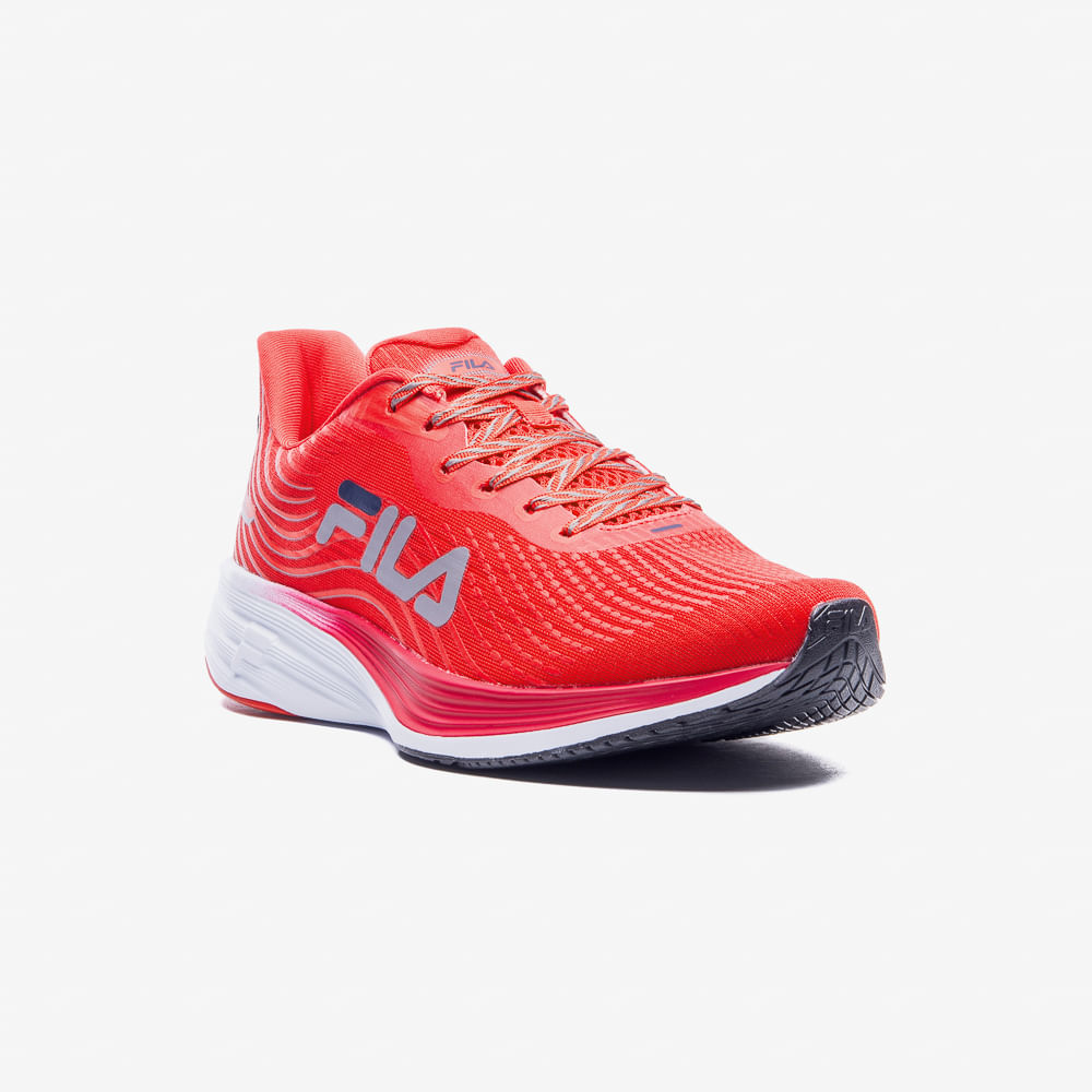 Tênis de Corrida Masculino Racer Curve 2 Vermelho - fila Tênis de Corrida Masculino Racer Curve 2 Vermelho - fila
