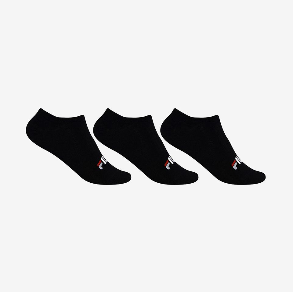 Tripack Fila Cano Curto Lisa Unisex