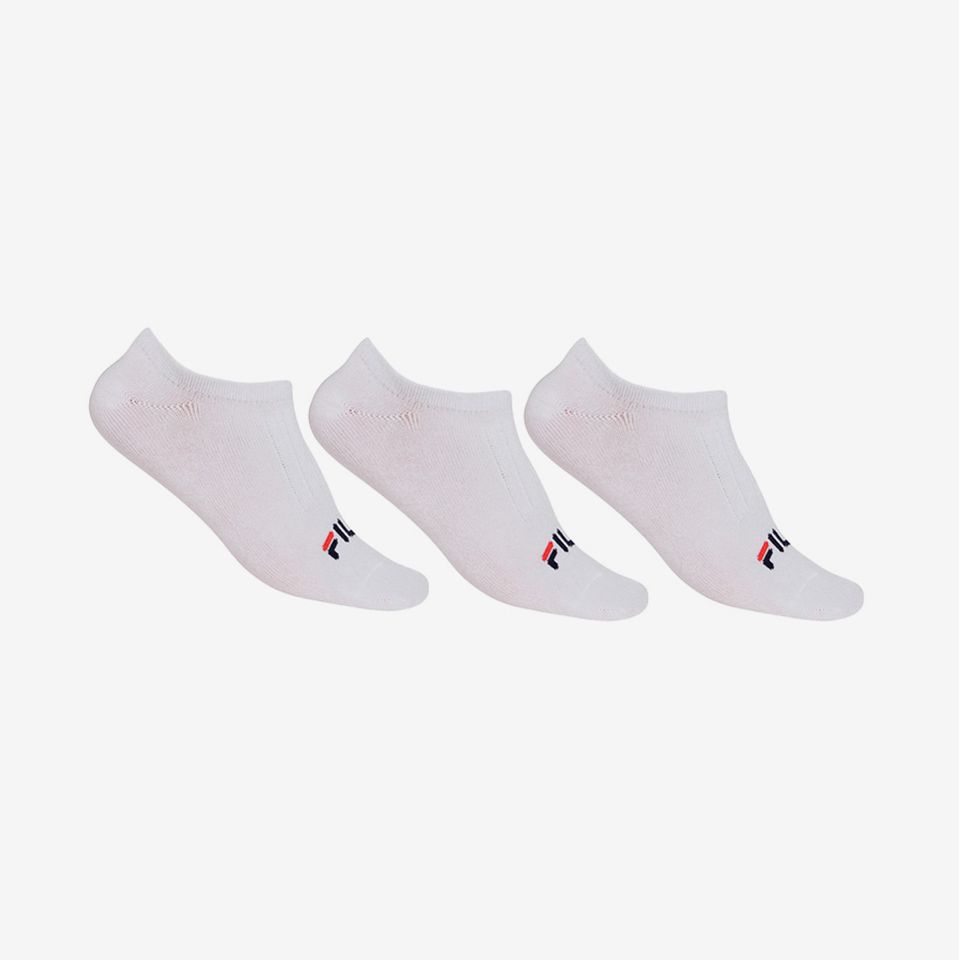 Tripack Fila Cano Curto Lisa Unisex