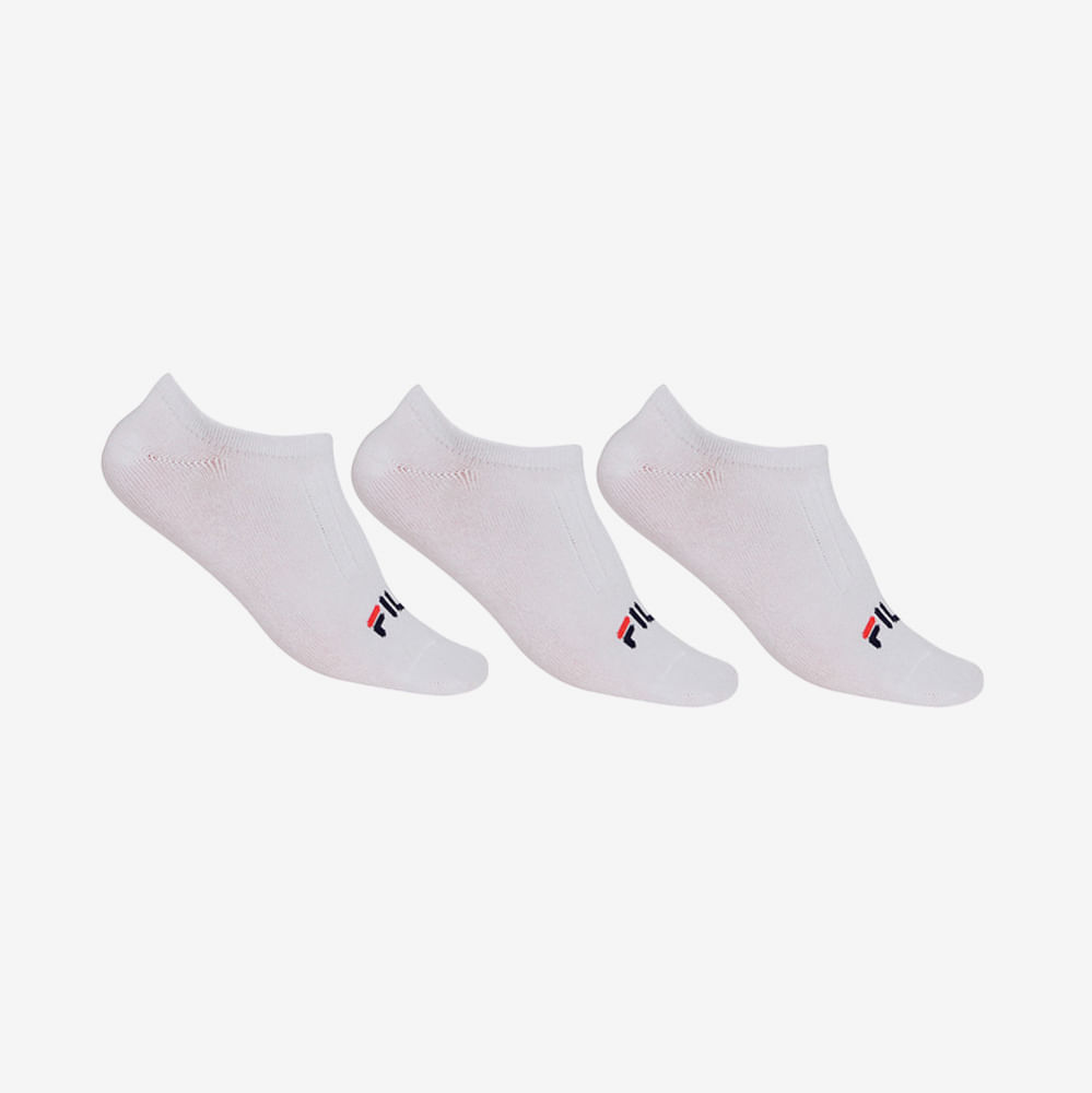 Tripack Fila Cano Curto Lisa Unisex — Fila