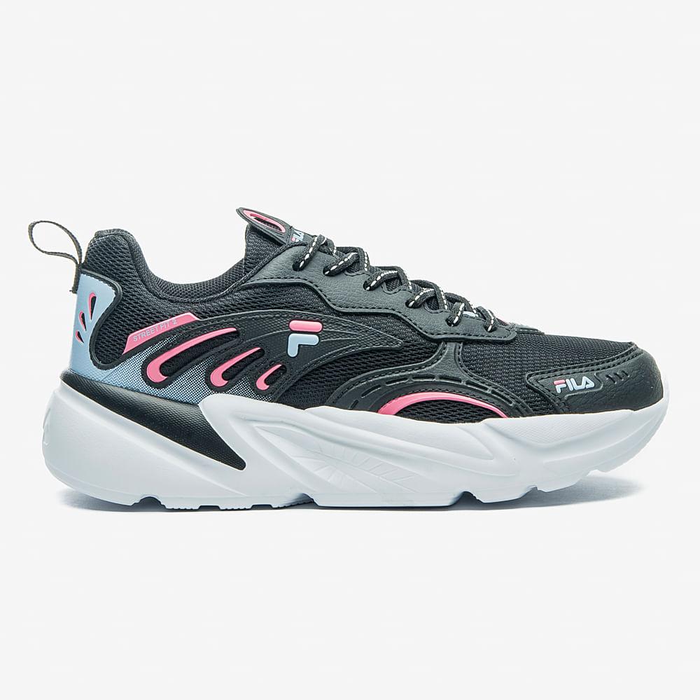 Deals Tenis Tênis Fila Disruptor Preto Feminino Tênis FILA Street