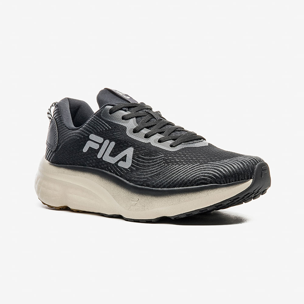 Tênis de Corrida Masculino Maxximus Cinza - fila