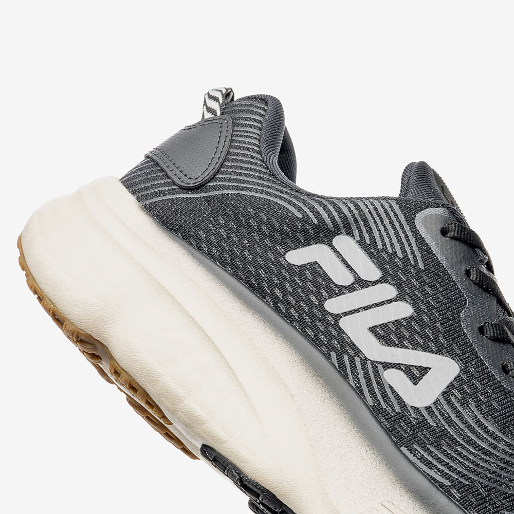 Tênis de Corrida Masculino Maxximus Cinza - fila