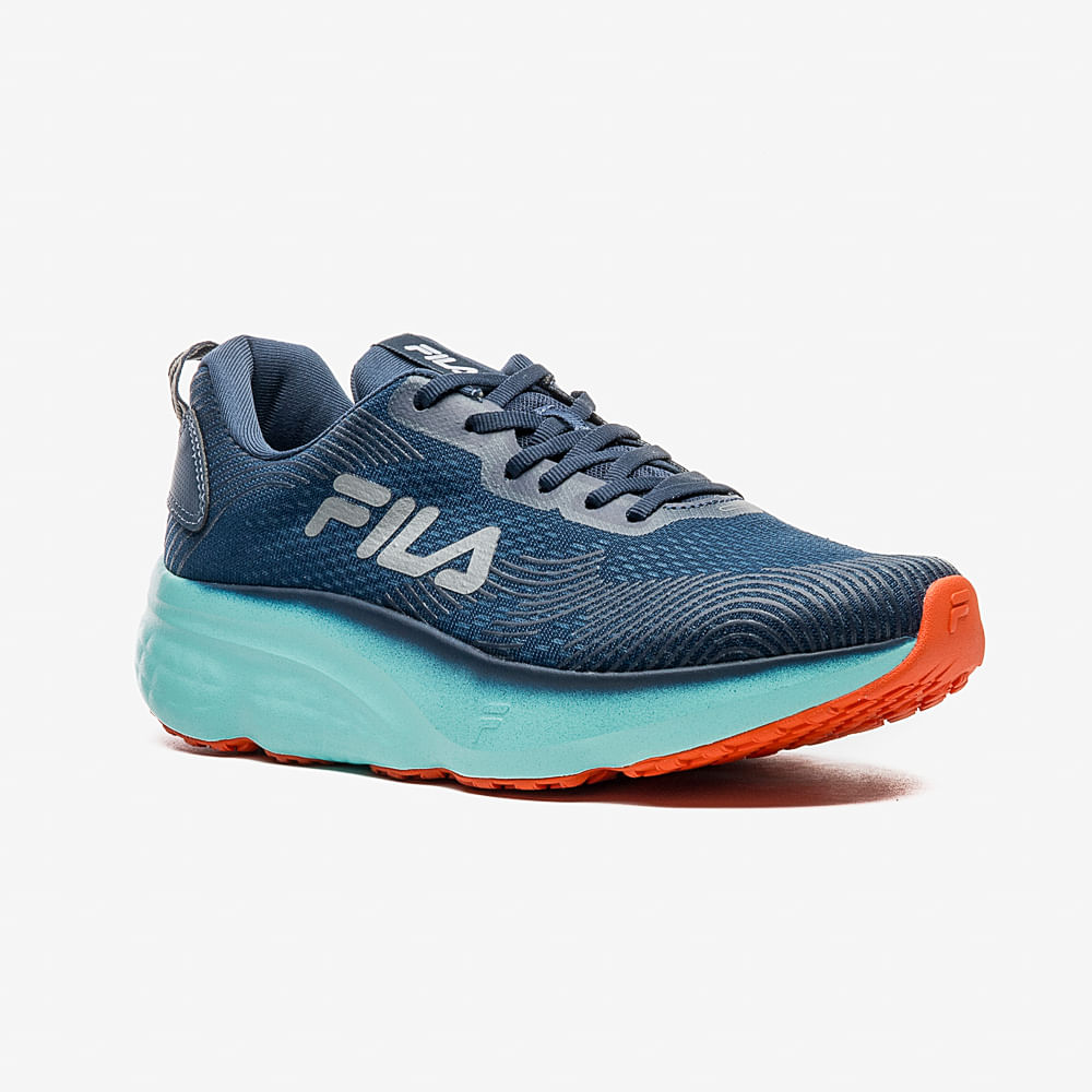 Tênis de Correr Masculino Maxximus Marinho fila