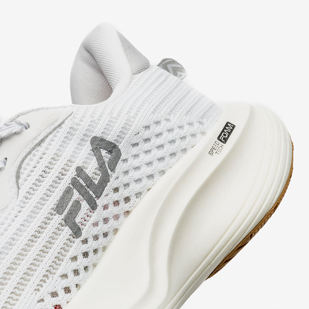 Tênis Branco FILA Racer Speedzone Masculino - fila