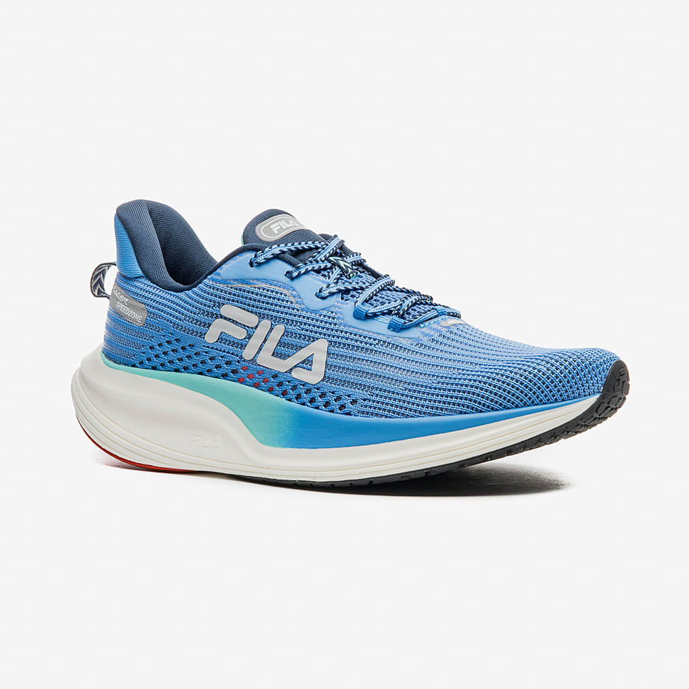 Tênis Azul FILA Racer Speedzone Masculino - fila