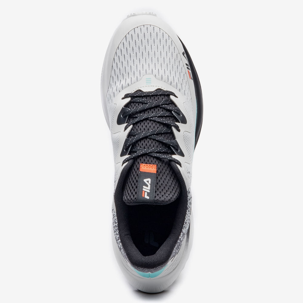 EPS☆6'1☆ハイスピード☆フィッシュ☆ Tênis Fila Spritz Masculino - Preto+Grafite | Netshoes