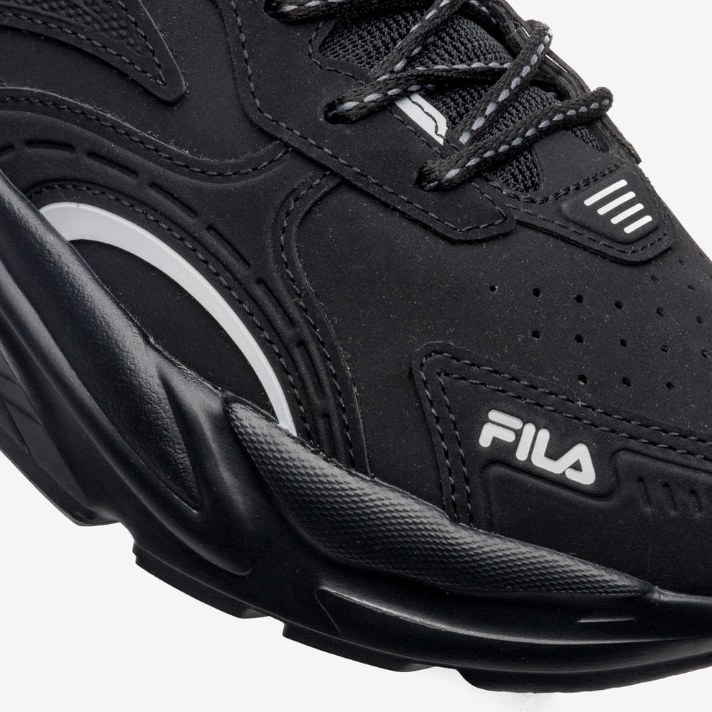 Tênis FILA Street Fit 2 Feminino Preto e Grafite - fila