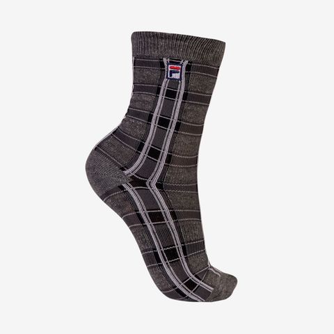 Meia Fila Sport Life Xadrez Unisex — Fila