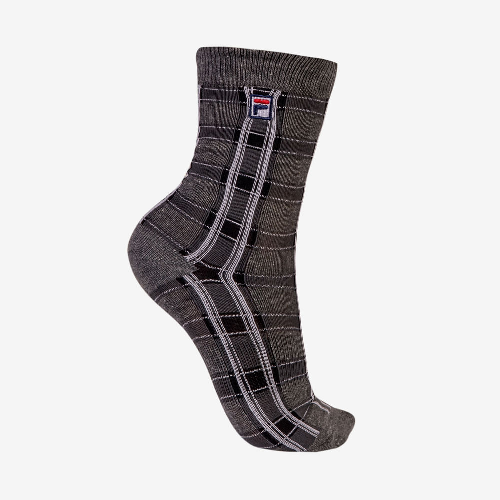Meia Fila Sport Life Xadrez Unisex