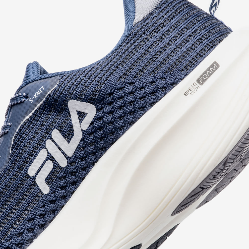 Tênis FILA Racer Speedzone Masculino Azul Marinho - fila