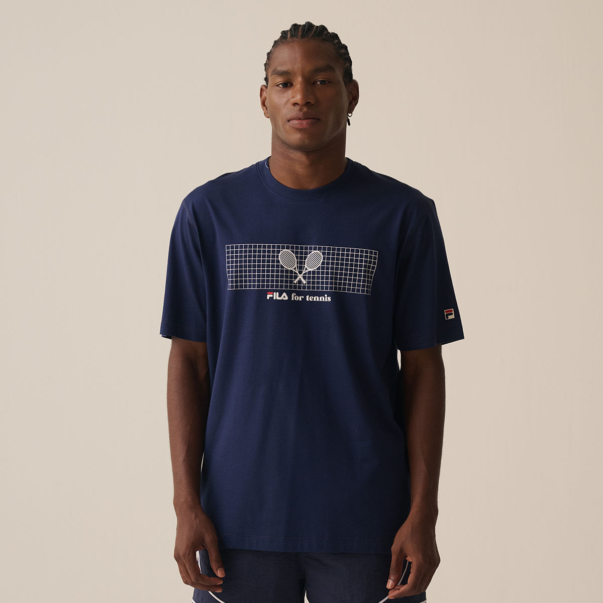 Camiseta Masculina Fila For Tennis Comfort fila