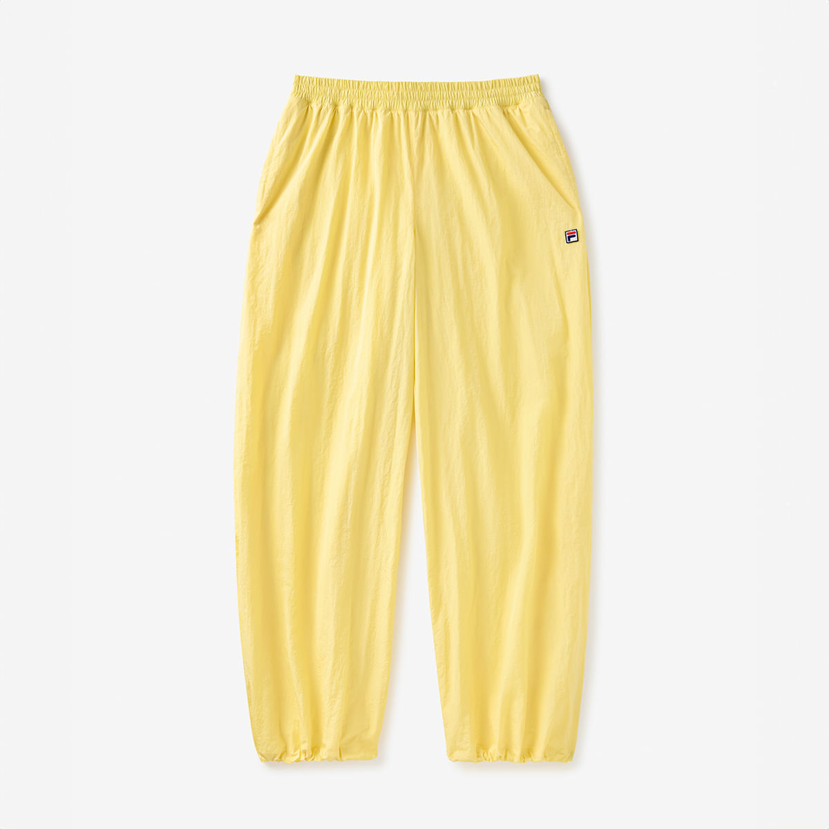 Calça Feminina FILA Hailey Crinkle Amarela