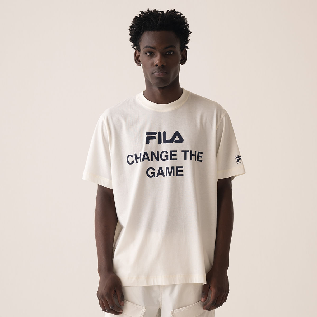 Camiseta Fila Over The Game Masculina