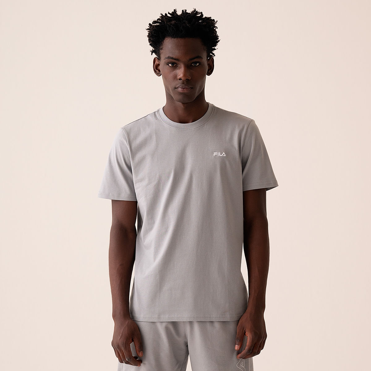 Camiseta Fila Regular Classic Masculina