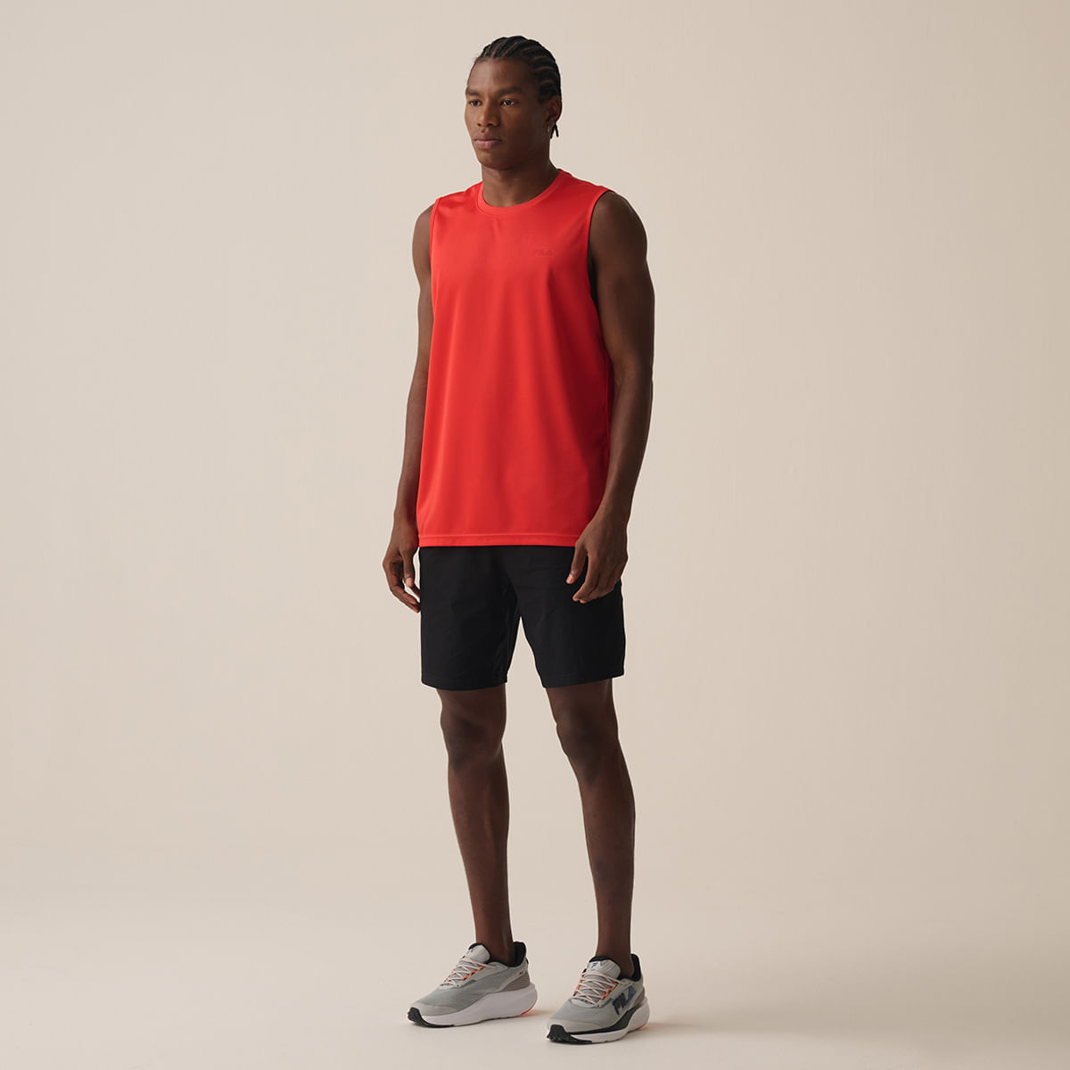 Bermuda Fila Zip IV - 9" Masculina