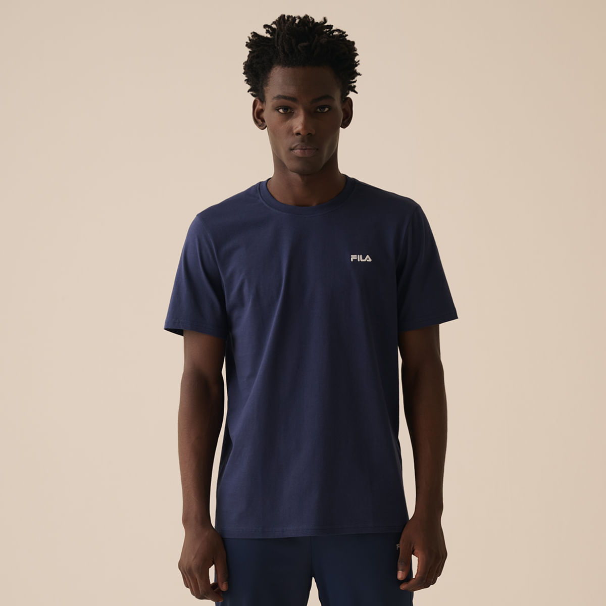 Camiseta Fila Regular Classic Masculina