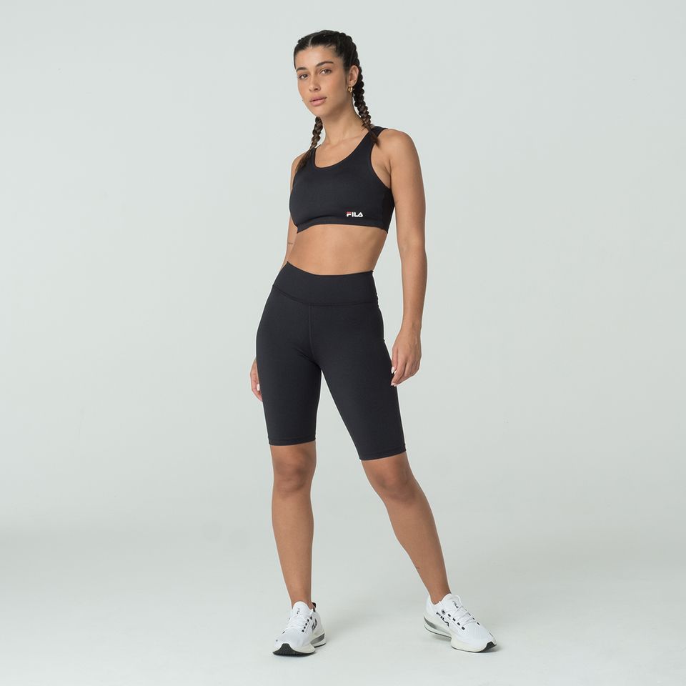 Bermuda Fila Flat Life Long Ii Feminina