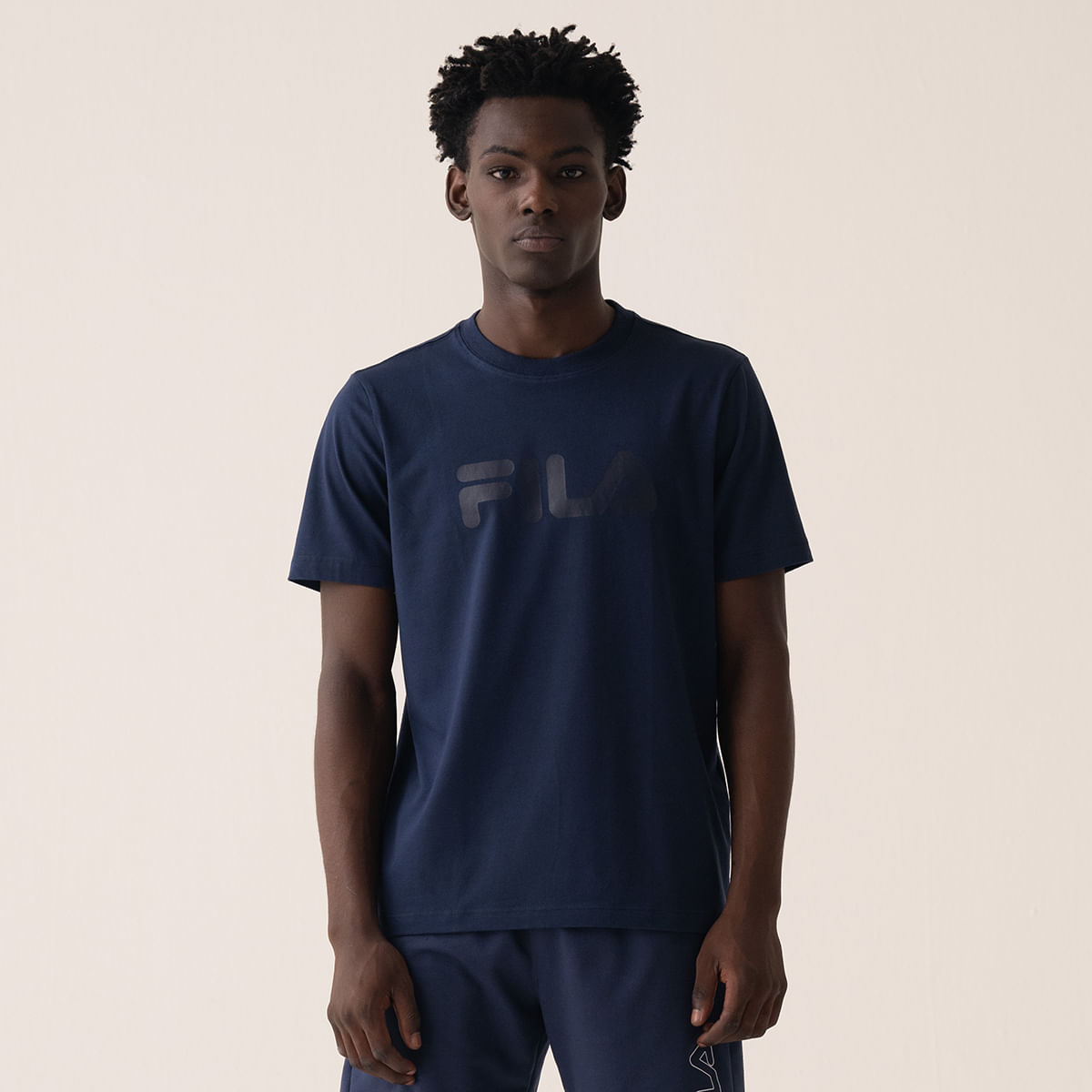 Camiseta Fila Regular Letter Premium IV Masculina