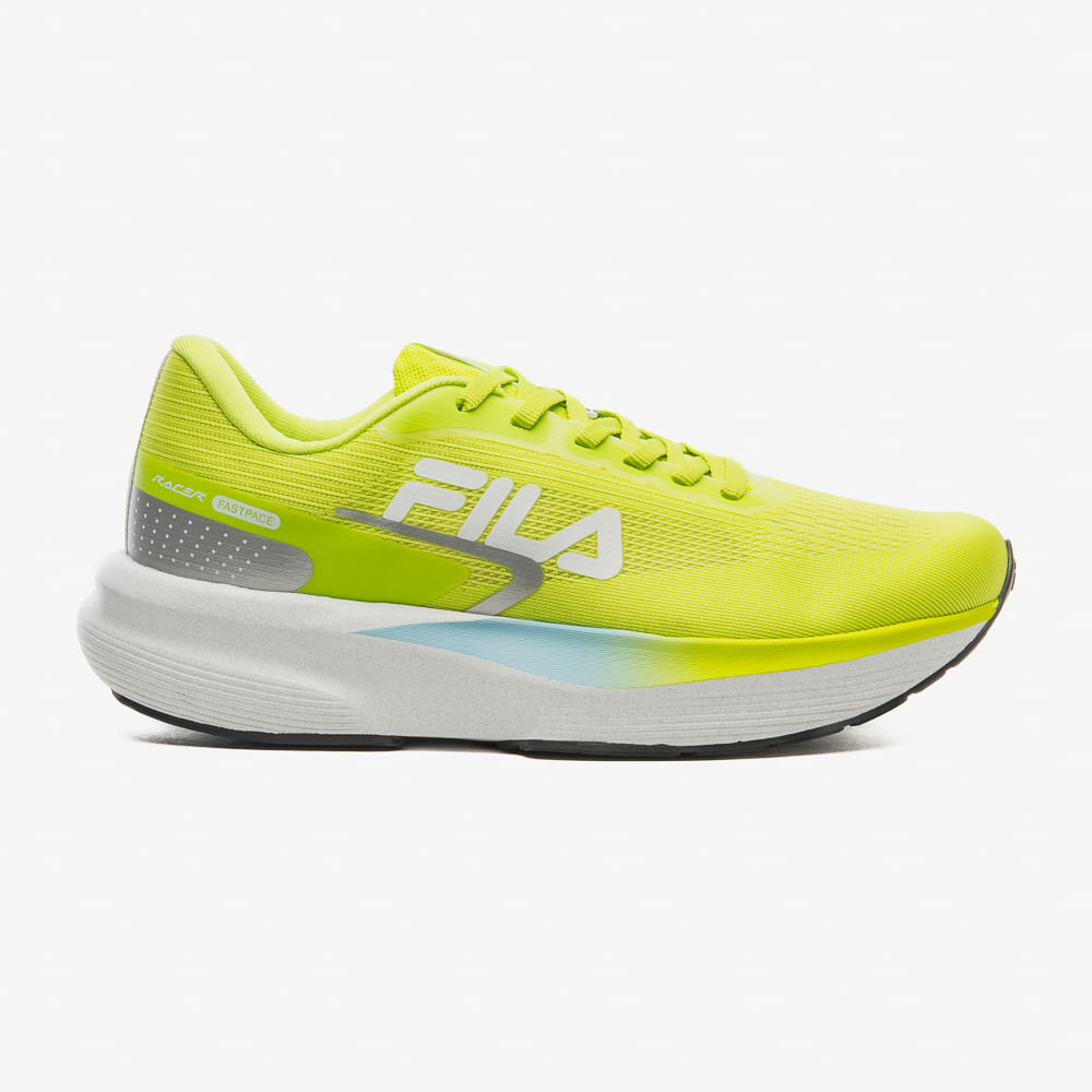 Tênis FILA Racer Fastpace Masculino Amarelo