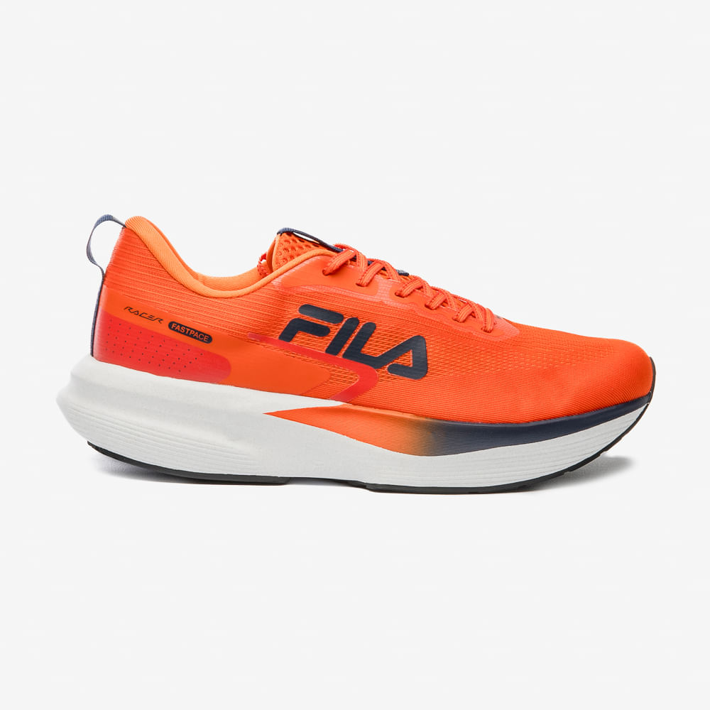Tênis FILA Racer Fastpace Masculino Laranja
